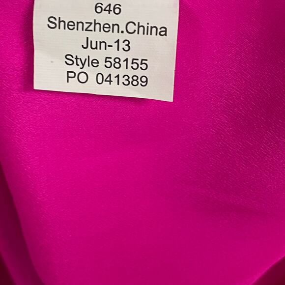 Lilly Pulitzer Sherlynn Dress in Mambo Pink Floral Print Womens 0 AS IS - Picture 6 of 8